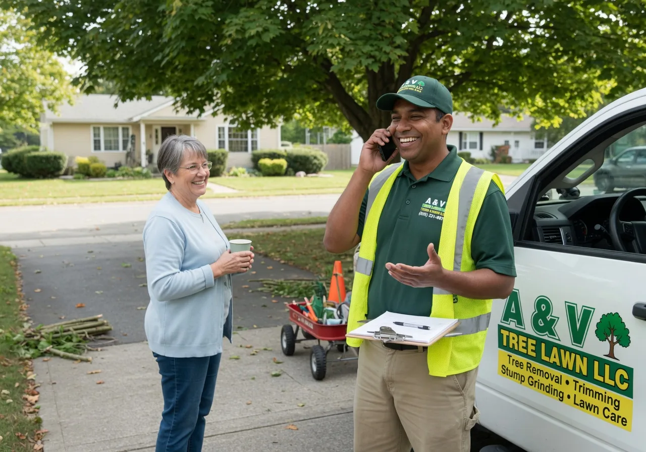 Tree Service Nanty Glo, PA FAQs