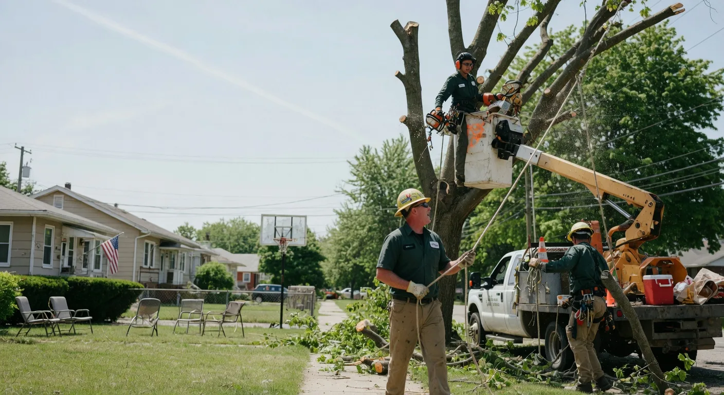 Tree Service in Nanty Glo, PA near me
